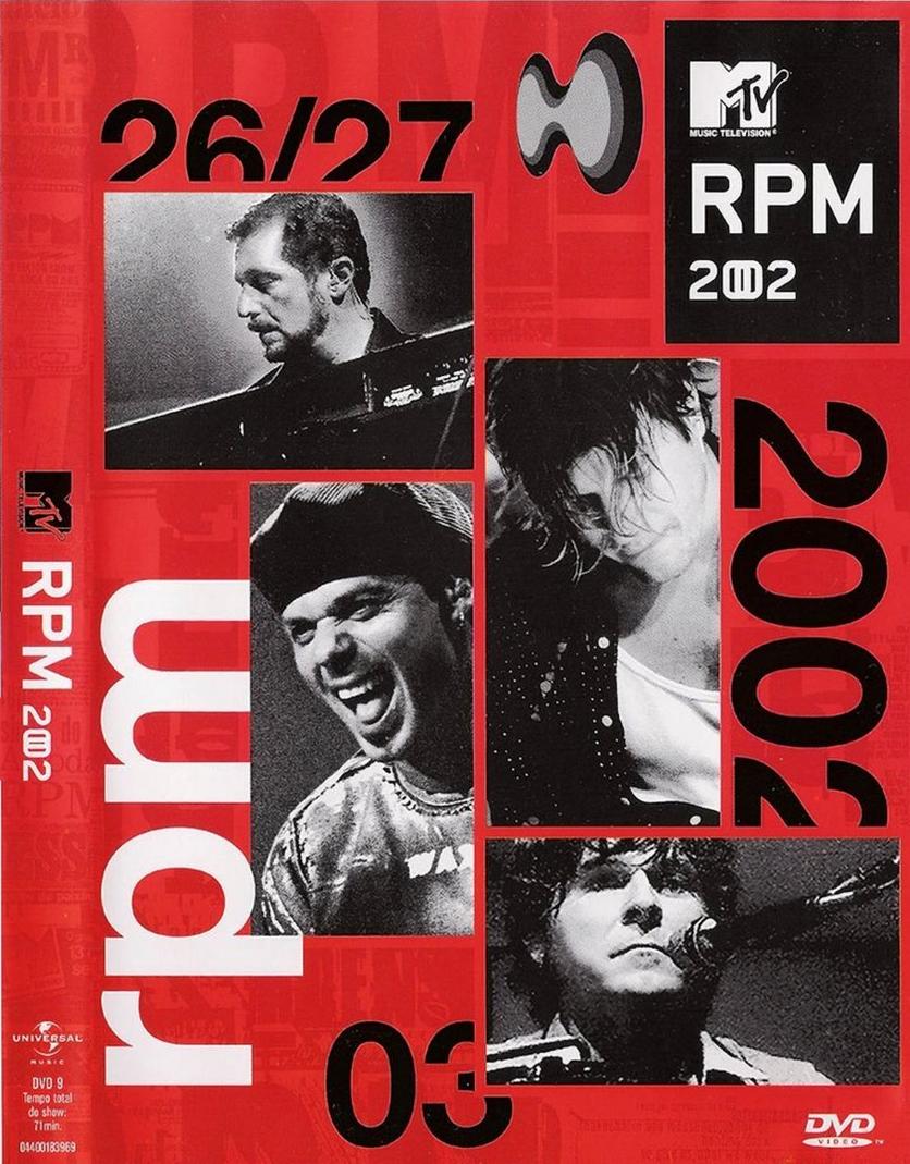 RPM ao vivo 2002